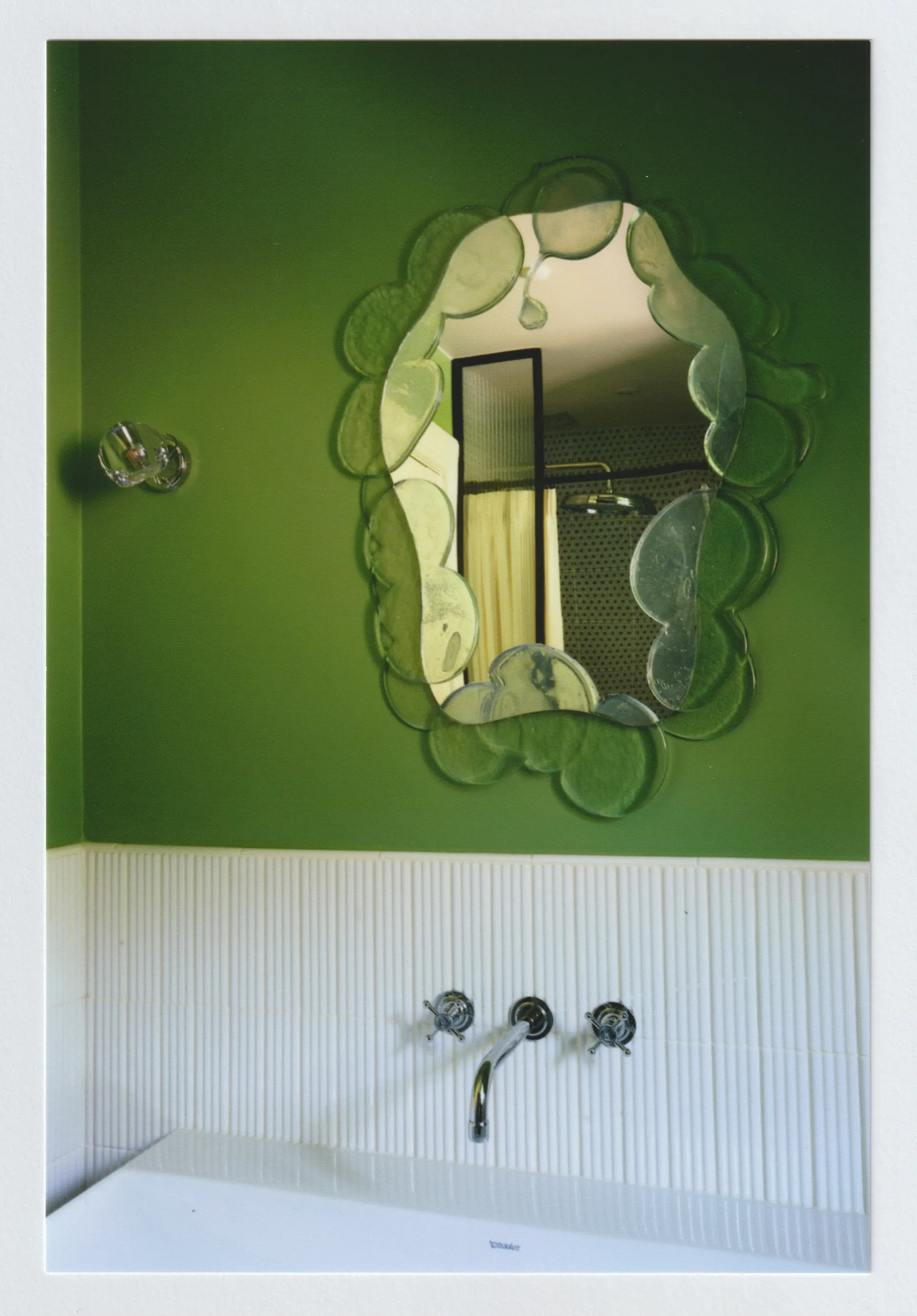 Shared wash basin at Villa Hesnaes